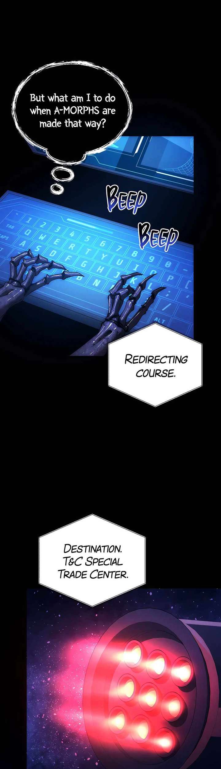 I Became an Evolving Space Monster Chapter 56 - Page 17