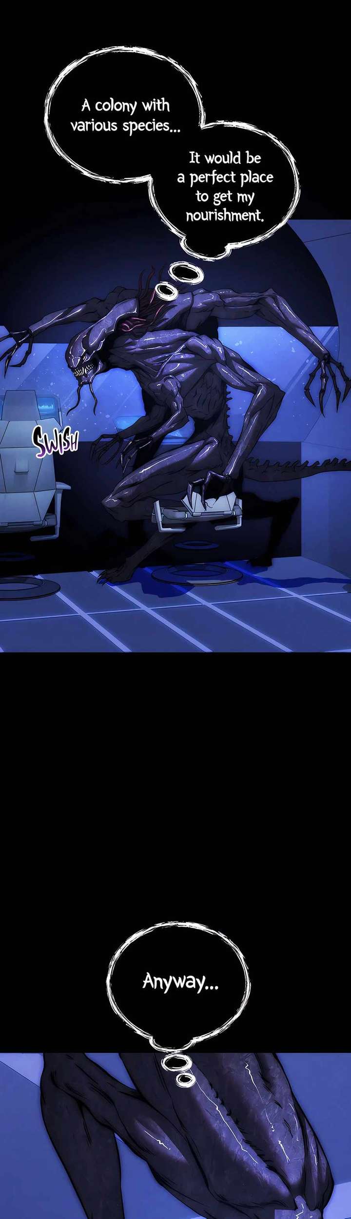 I Became an Evolving Space Monster Chapter 56 - Page 21