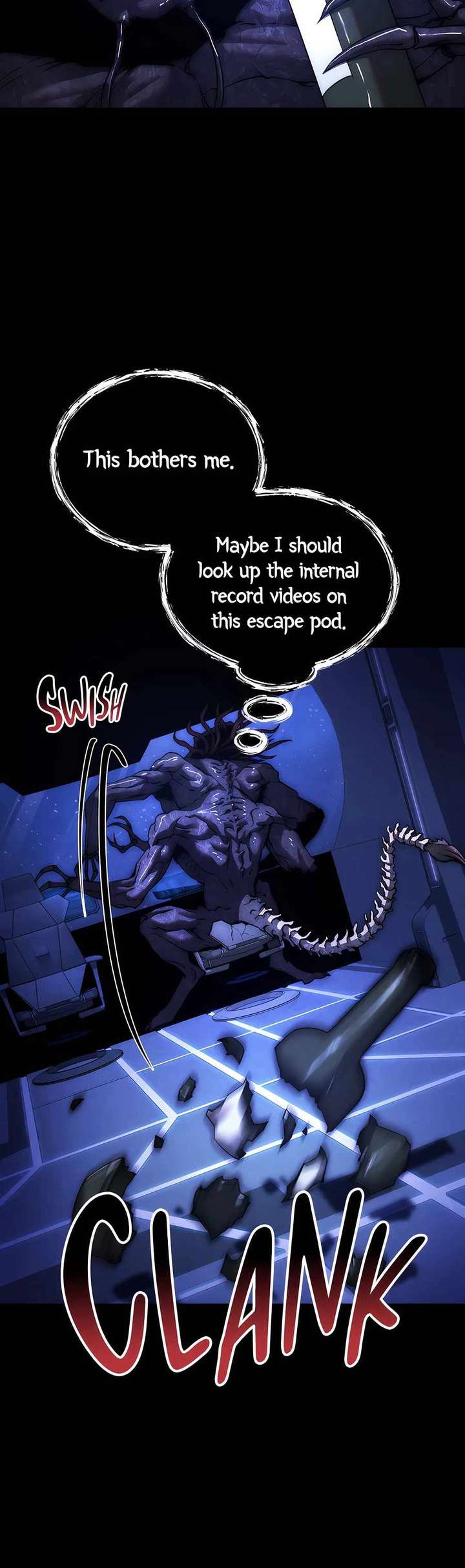 I Became an Evolving Space Monster Chapter 56 - Page 3