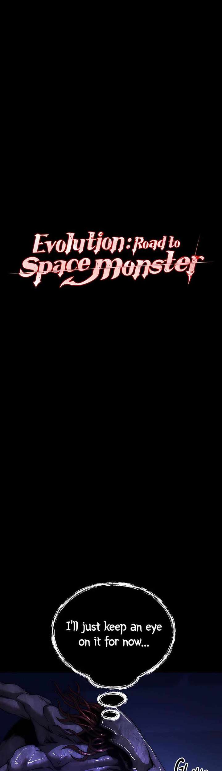 I Became an Evolving Space Monster Chapter 57 - Page 1