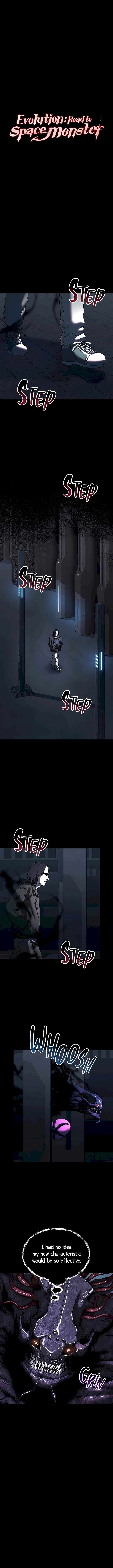 I Became an Evolving Space Monster Chapter 59 - Page 1