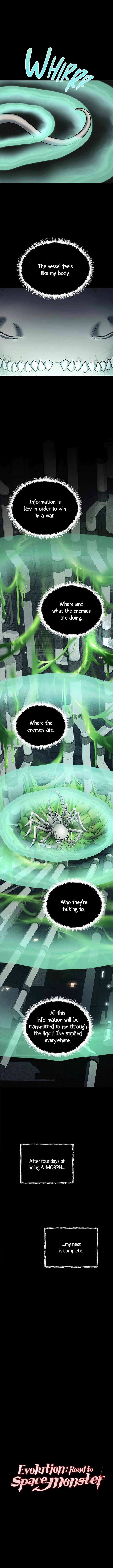 I Became an Evolving Space Monster Chapter 6 - Page 2