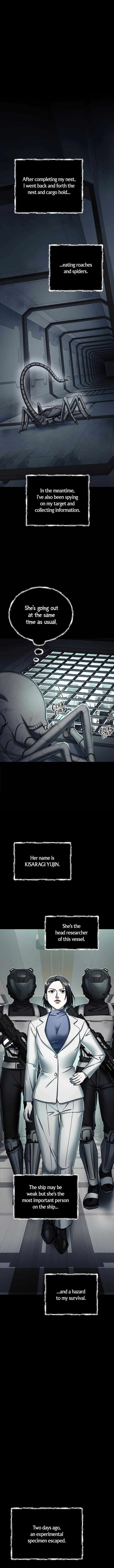 I Became an Evolving Space Monster Chapter 6 - Page 3