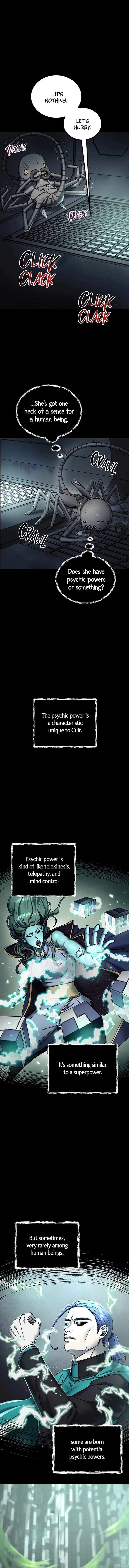 I Became an Evolving Space Monster Chapter 6 - Page 5