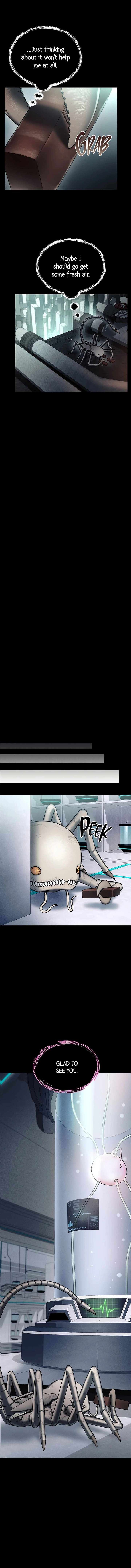 I Became an Evolving Space Monster Chapter 6 - Page 7