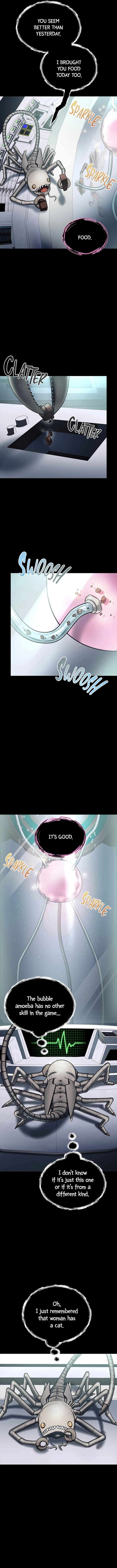 I Became an Evolving Space Monster Chapter 6 - Page 8