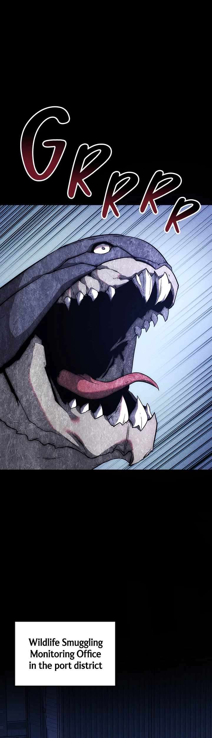 I Became an Evolving Space Monster Chapter 60 - Page 1