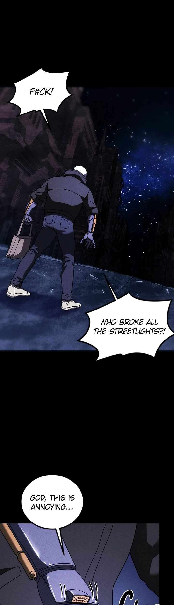 I Became an Evolving Space Monster Chapter 60 - Page 21