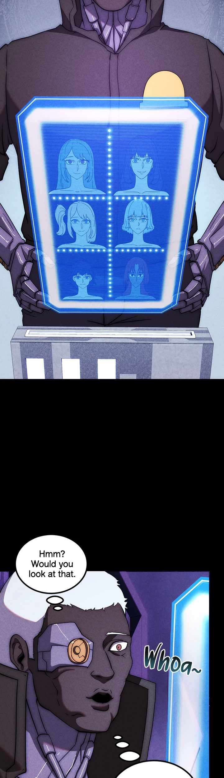 I Became an Evolving Space Monster Chapter 60 - Page 9