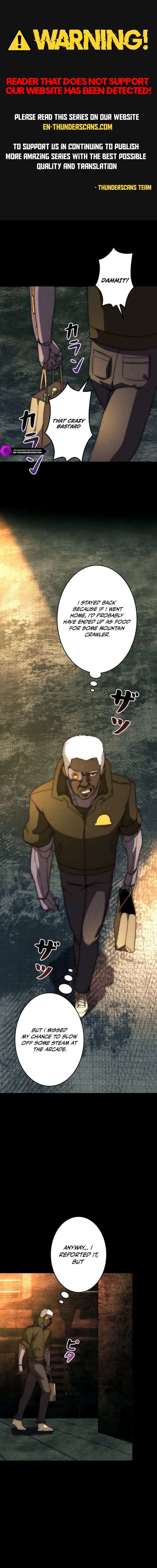 I Became an Evolving Space Monster Chapter 63 - Page 1