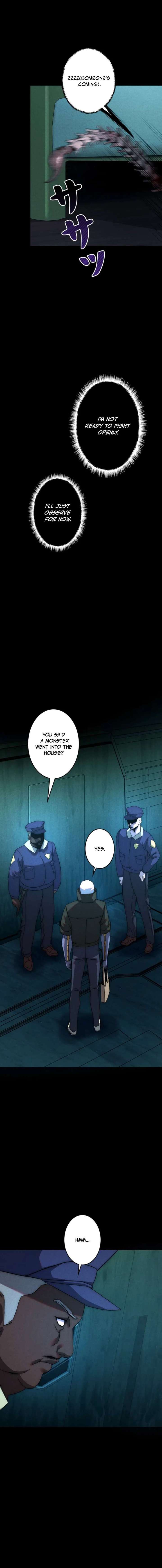 I Became an Evolving Space Monster Chapter 63 - Page 10