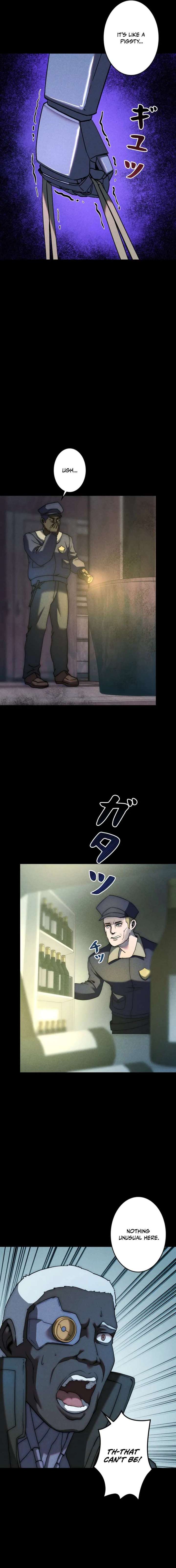 I Became an Evolving Space Monster Chapter 63 - Page 13