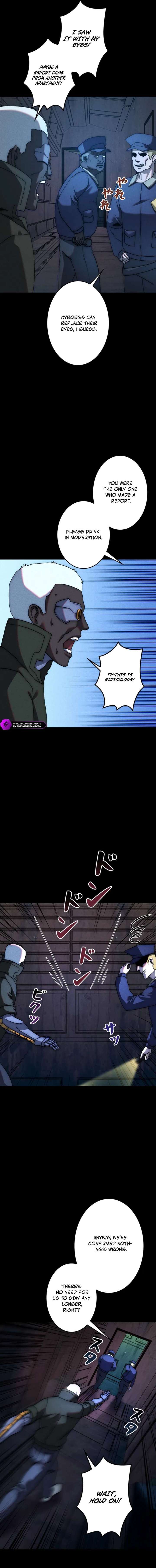 I Became an Evolving Space Monster Chapter 63 - Page 14