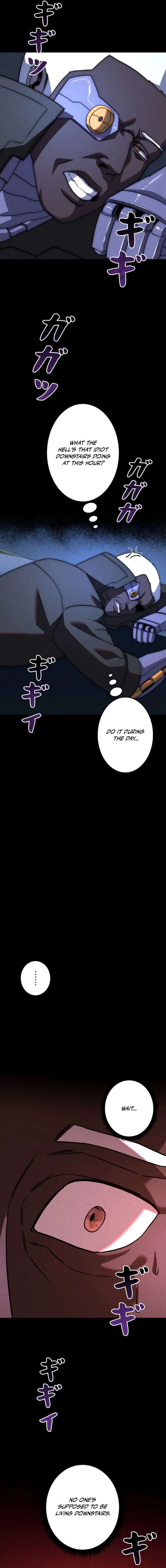 I Became an Evolving Space Monster Chapter 63 - Page 18