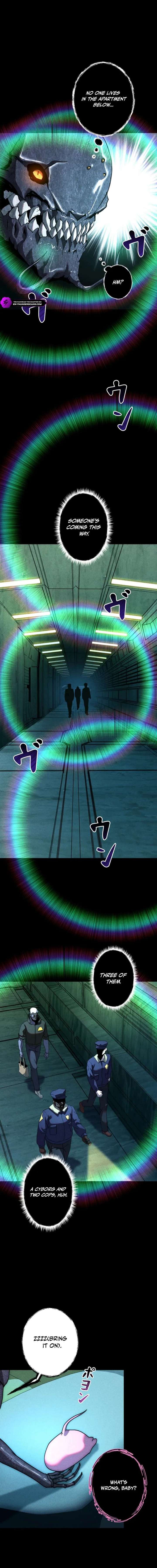 I Became an Evolving Space Monster Chapter 63 - Page 9