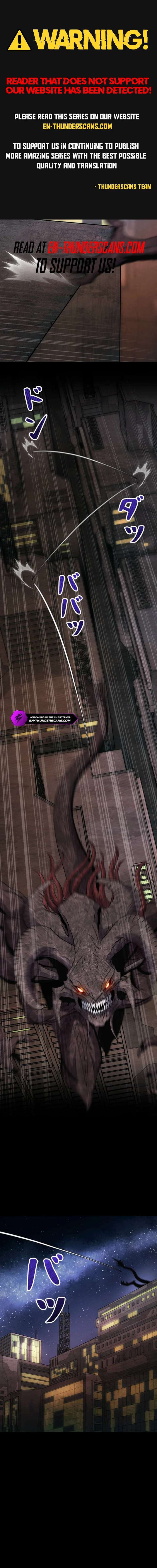 I Became an Evolving Space Monster Chapter 67 - Page 1