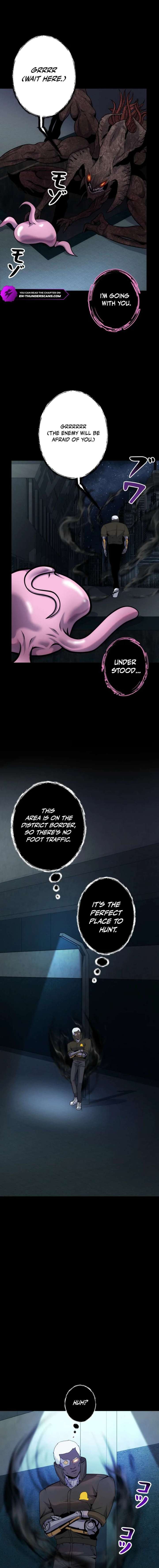 I Became an Evolving Space Monster Chapter 67 - Page 11