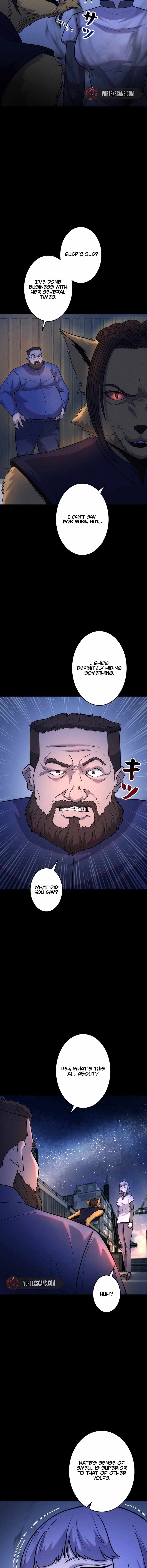 I Became an Evolving Space Monster Chapter 68 - Page 2