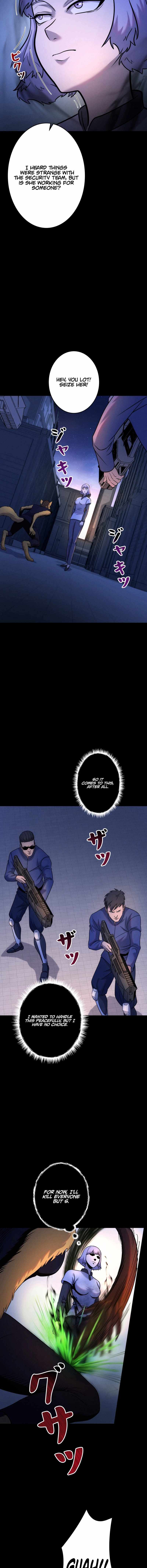 I Became an Evolving Space Monster Chapter 68 - Page 3