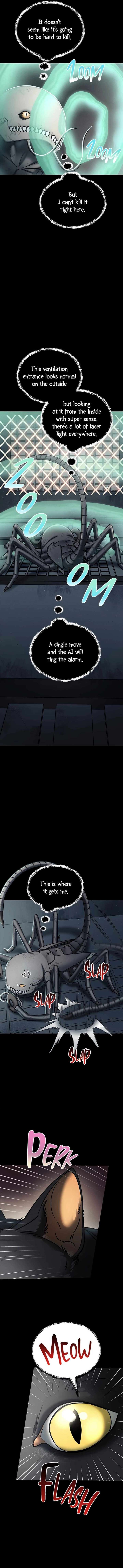 I Became an Evolving Space Monster Chapter 7 - Page 2