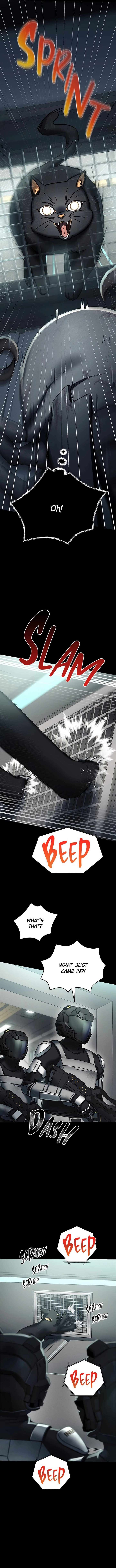 I Became an Evolving Space Monster Chapter 7 - Page 3