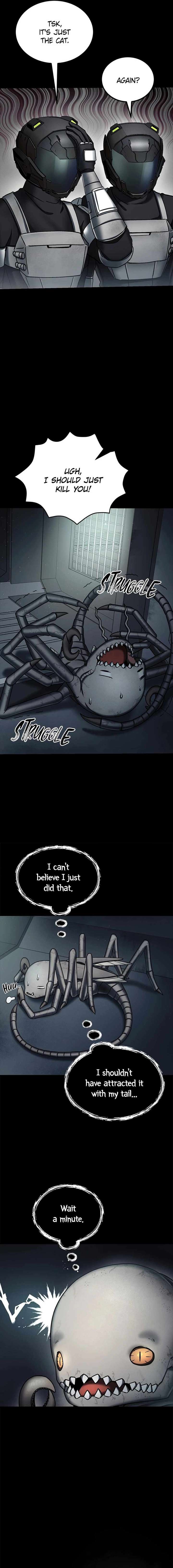 I Became an Evolving Space Monster Chapter 7 - Page 4