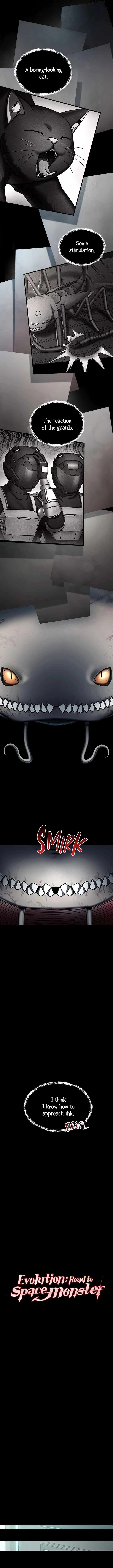 I Became an Evolving Space Monster Chapter 7 - Page 5