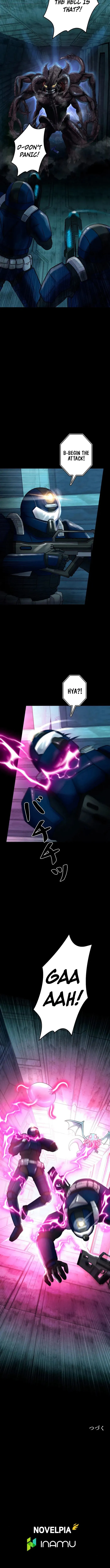 I Became an Evolving Space Monster Chapter 75 - Page 14