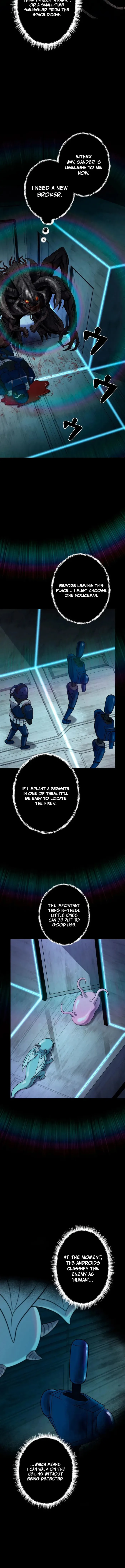 I Became an Evolving Space Monster Chapter 75 - Page 4