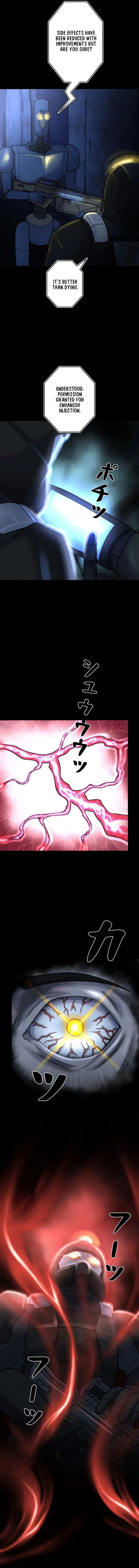 I Became an Evolving Space Monster Chapter 76 - Page 14