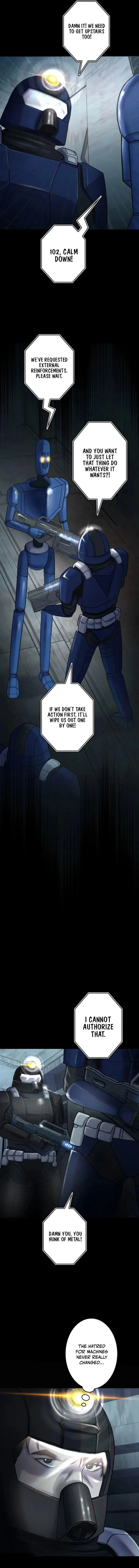 I Became an Evolving Space Monster Chapter 76 - Page 5