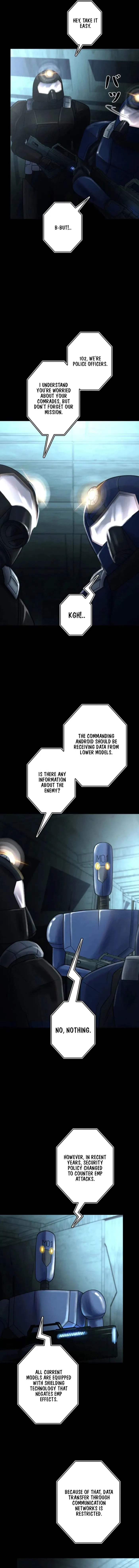 I Became an Evolving Space Monster Chapter 76 - Page 8