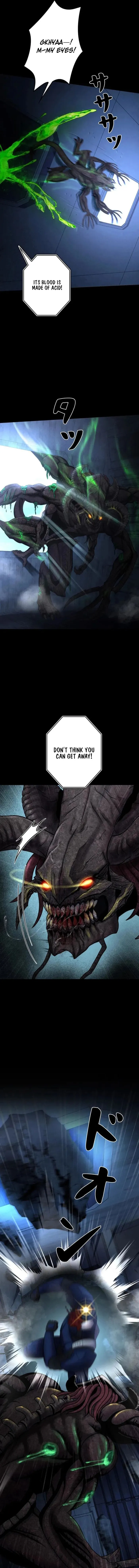 I Became an Evolving Space Monster Chapter 77 - Page 10