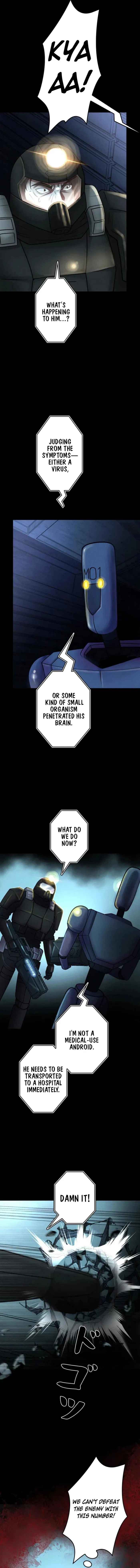 I Became an Evolving Space Monster Chapter 77 - Page 16