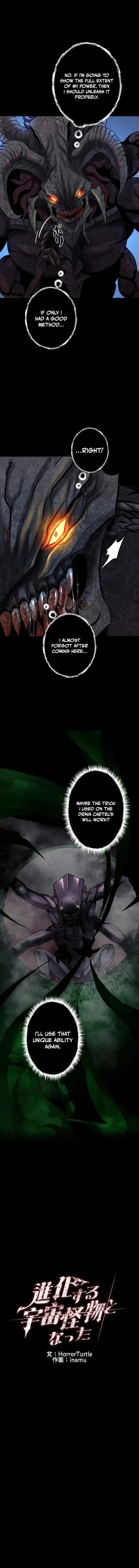 I Became an Evolving Space Monster Chapter 77 - Page 2