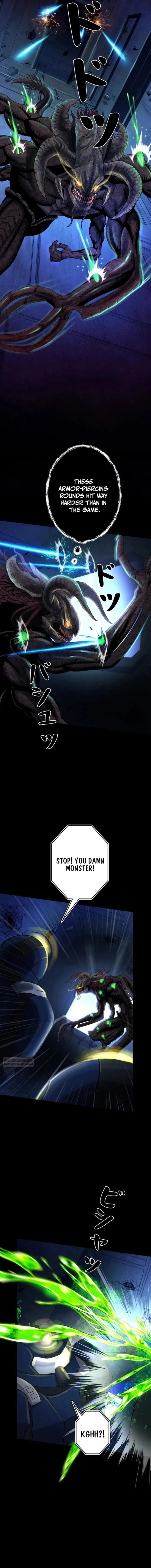 I Became an Evolving Space Monster Chapter 77 - Page 9