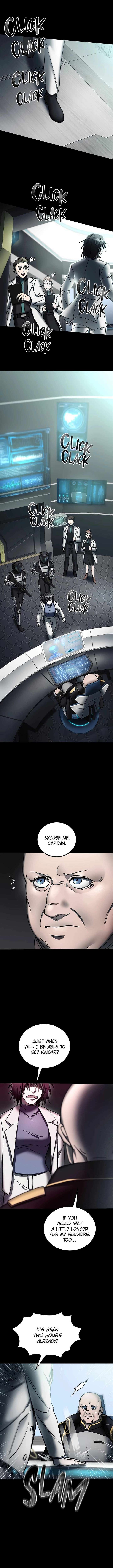 I Became an Evolving Space Monster Chapter 8 - Page 1