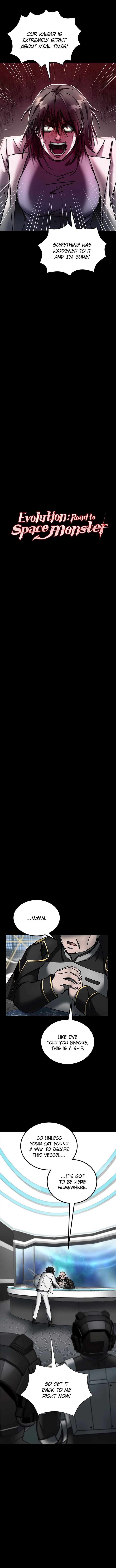 I Became an Evolving Space Monster Chapter 8 - Page 2