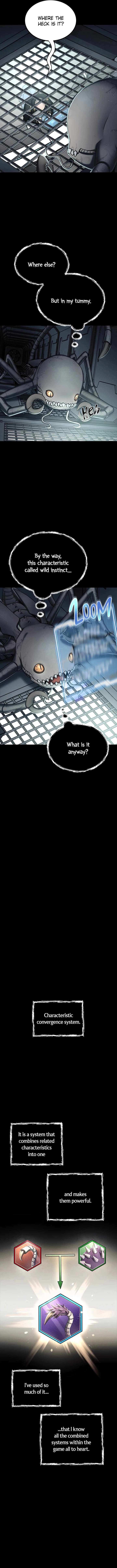 I Became an Evolving Space Monster Chapter 8 - Page 6