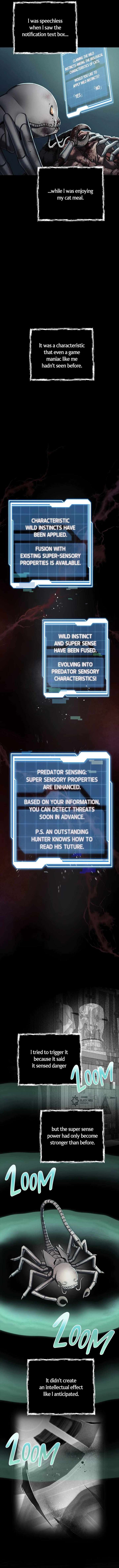 I Became an Evolving Space Monster Chapter 8 - Page 7