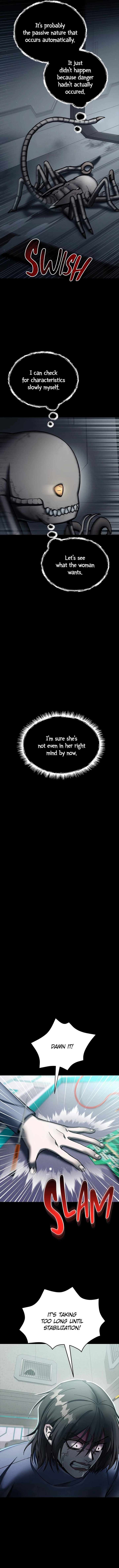 I Became an Evolving Space Monster Chapter 8 - Page 8