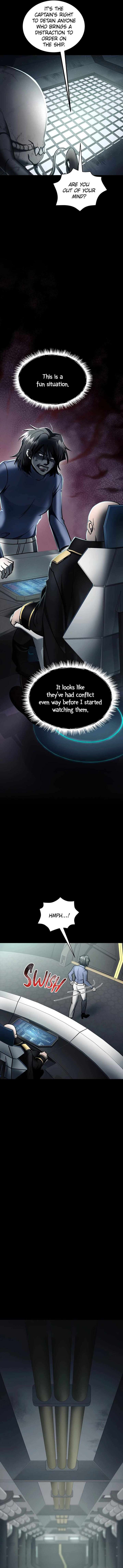 I Became an Evolving Space Monster Chapter 9 - Page 8