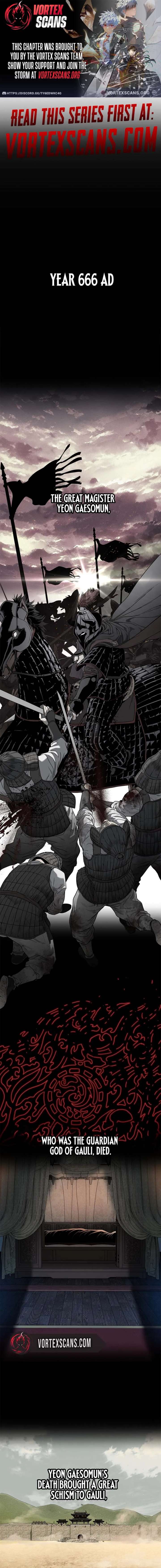 The Steel Emperor Chapter 1 - Page 1