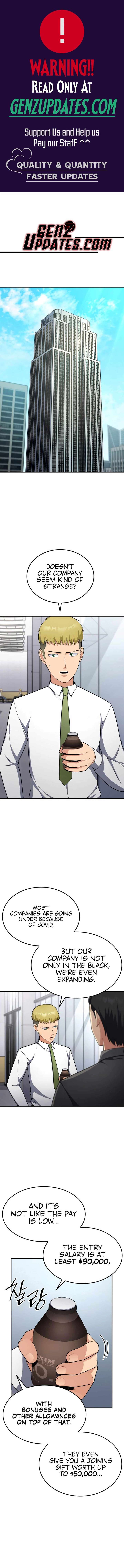 Coin Jackpot After Divorce Chapter 35 - Page 1