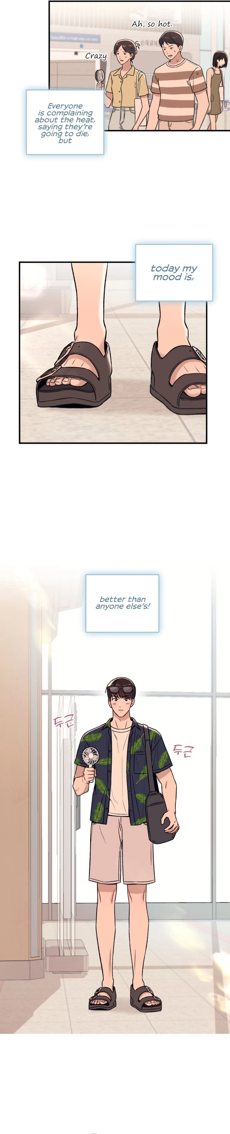 Long Term-Relationship Chapter 1 - Page 2