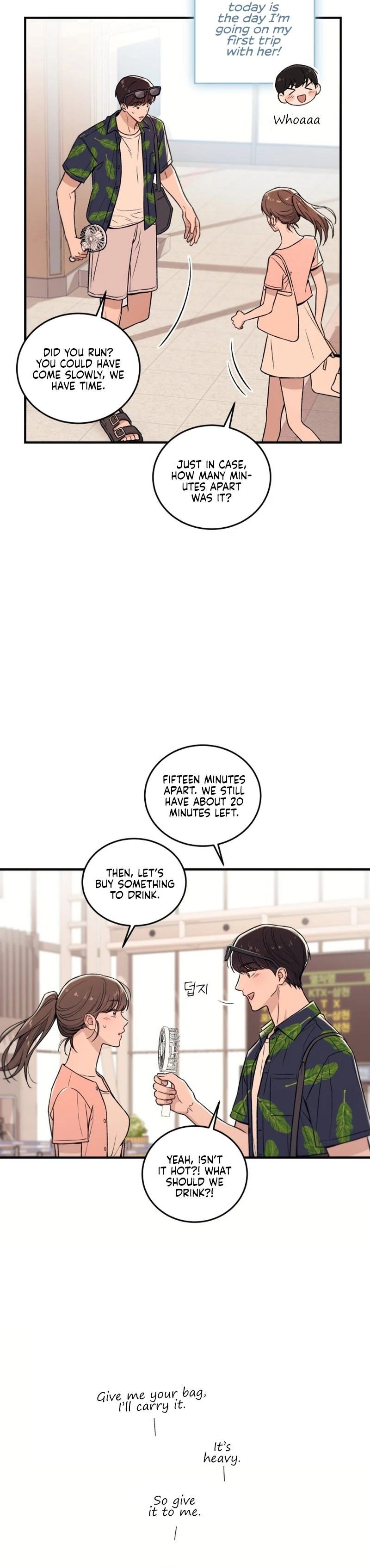 Long Term-Relationship Chapter 1 - Page 5