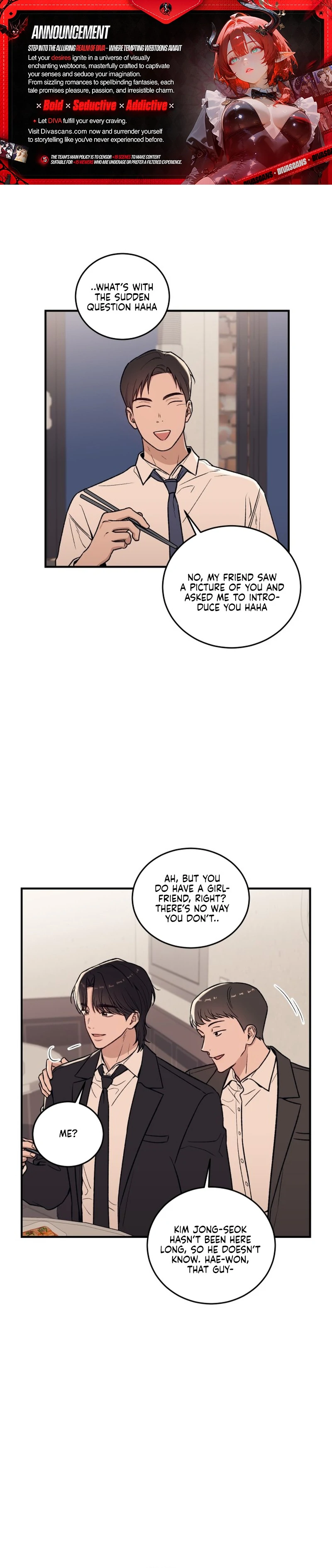 Long Term-Relationship Chapter 2 - Page 1