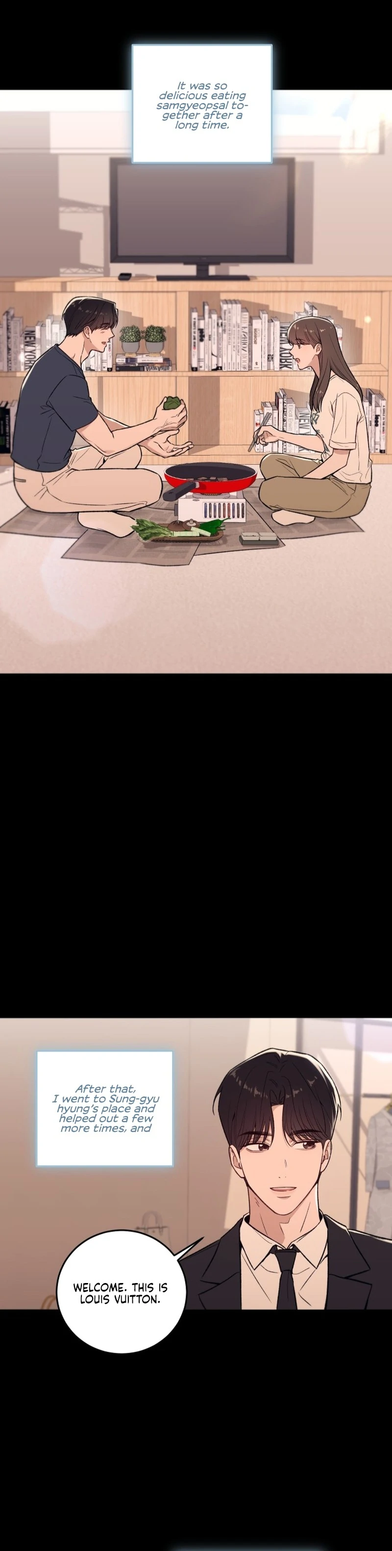 Long Term-Relationship Chapter 2 - Page 16