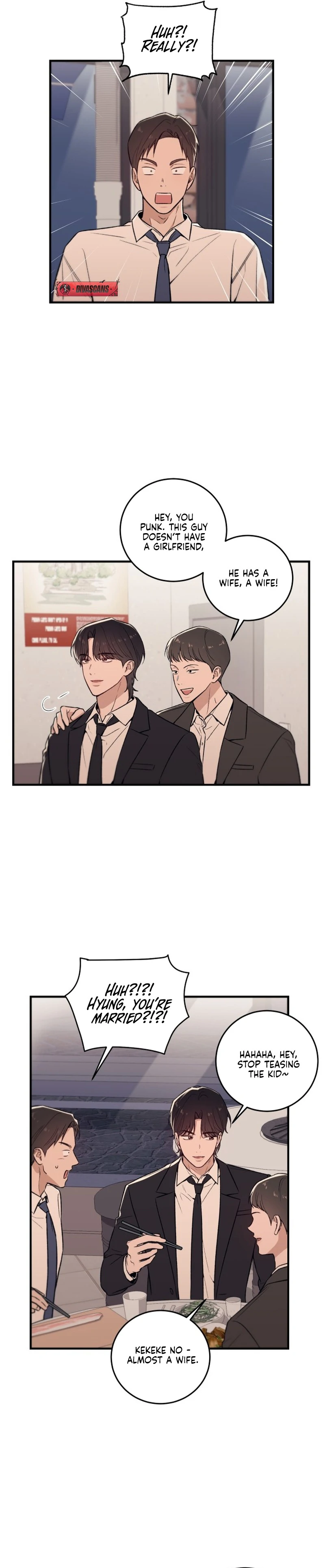 Long Term-Relationship Chapter 2 - Page 3