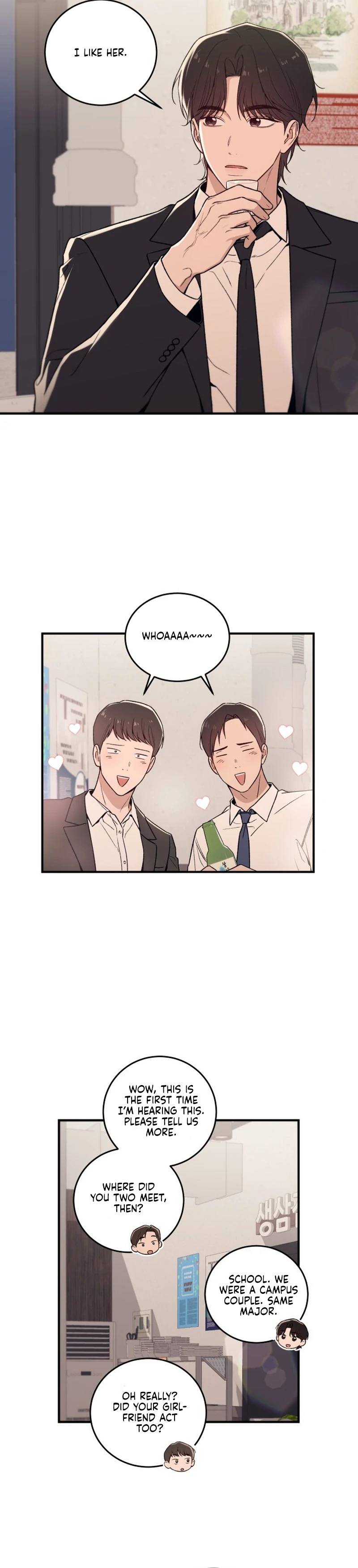 Long Term-Relationship Chapter 2 - Page 5